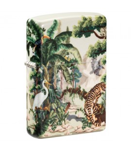 Tiger In Jungle Design