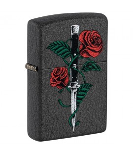 Rose Dagger Tattoo Design