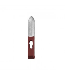 DARK RED DIAMOND-COATED SHARPENER