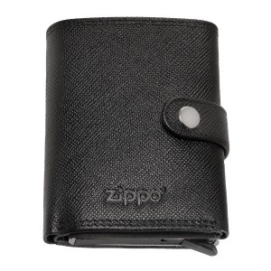 Zippo Saffiano flip-wallet-tri