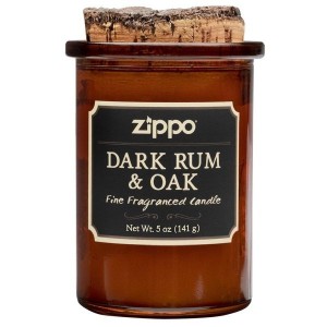Duftlys Dark Rum & Oak
