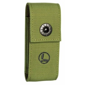 Moss Green nylon skede medium