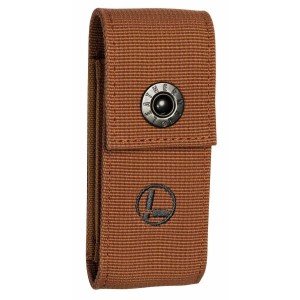 Sienna Burnt nylon skede medium