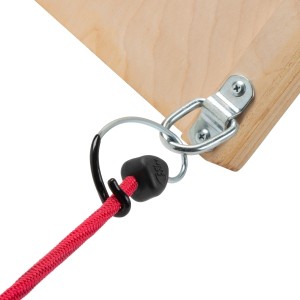 HookLock® Locking Bungee - 61 cm - RØD
