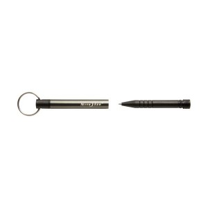 Inka® Key Chain Pen - Charcoal