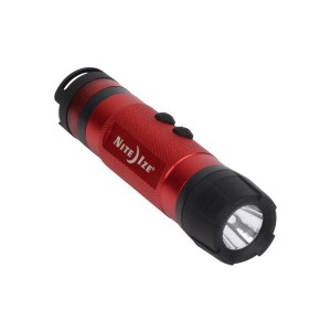 Radiant® 3-in-1T Mini Flashlight - Red