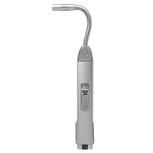 Silver Flex Neck Utility Lighter